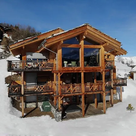 Etoiles Des Neiges Luxe & Jacuzzi 12 Pers By Alpvision Residences