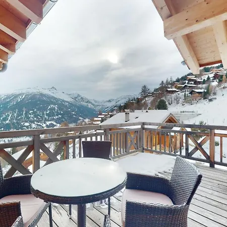 木屋 Etoiles Des Neiges Luxe & Jacuzzi 12 Pers By Alpvision Residences