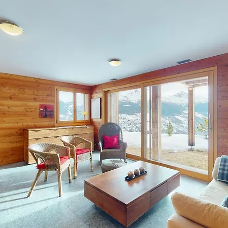 Etoiles Des Neiges Luxe & Jacuzzi 12 Pers By Alpvision Residences Chalé