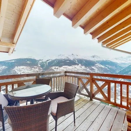 Etoiles Des Neiges Luxe & Jacuzzi 12 Pers By Alpvision Residences Hérémence