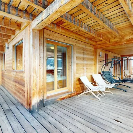 木屋 Etoiles Des Neiges Luxe & Jacuzzi 12 Pers By Alpvision Residences *