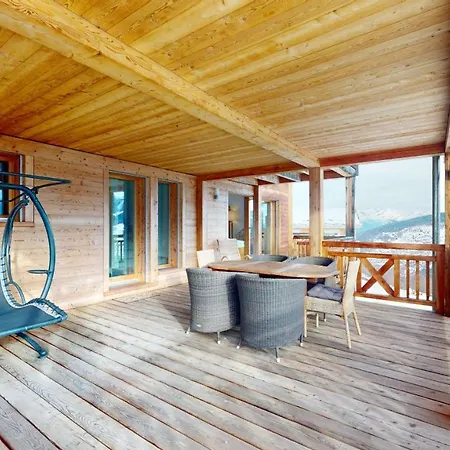 木屋 Etoiles Des Neiges Luxe & Jacuzzi 12 Pers By Alpvision Residences *