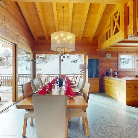 Etoiles Des Neiges Luxe & Jacuzzi 12 Pers By Alpvision Residences Hérémence