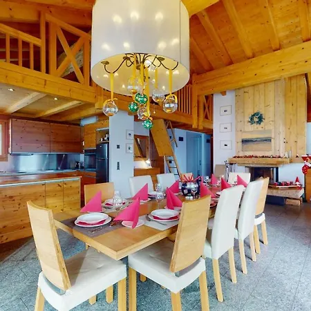 木屋 Etoiles Des Neiges Luxe & Jacuzzi 12 Pers By Alpvision Residences *