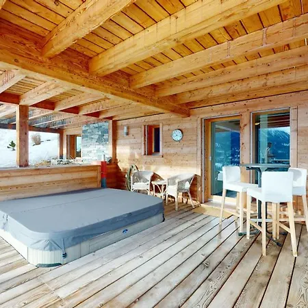 Etoiles Des Neiges Luxe & Jacuzzi 12 Pers By Alpvision Residences * Hérémence