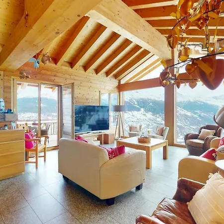 Etoiles Des Neiges Luxe & Jacuzzi 12 Pers By Alpvision Residences 木屋 *