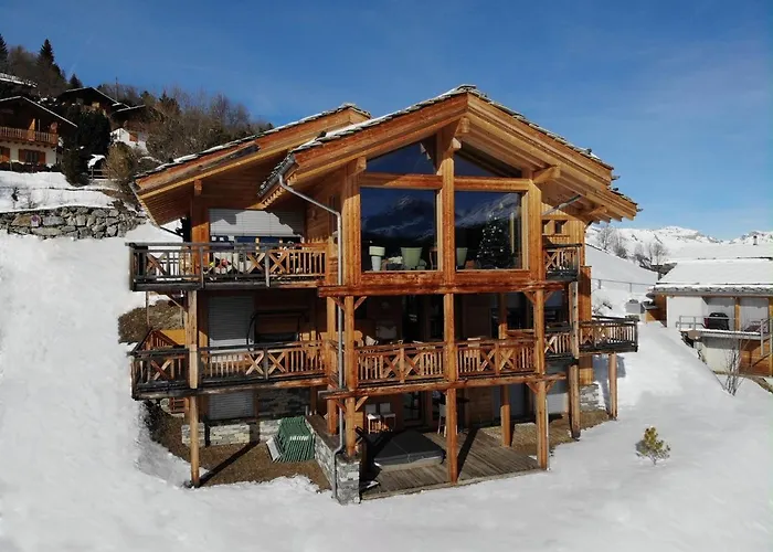 Etoiles Des Neiges Luxe & Jacuzzi 12 Pers By Alpvision Residences