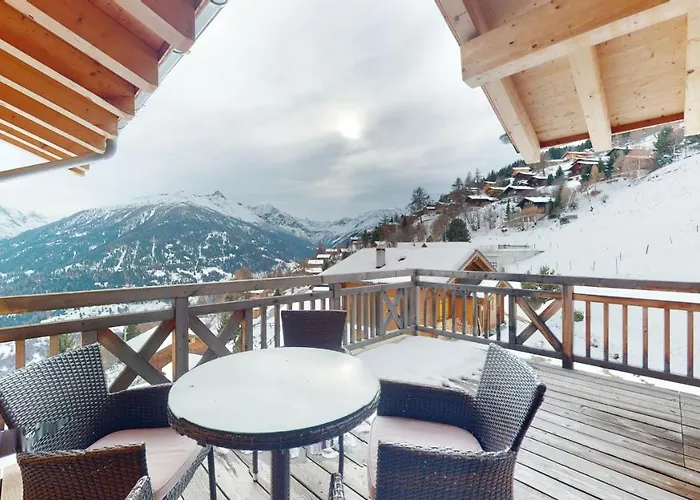 Dağ evi Etoiles Des Neiges Luxe & Jacuzzi 12 Pers By Alpvision Residences