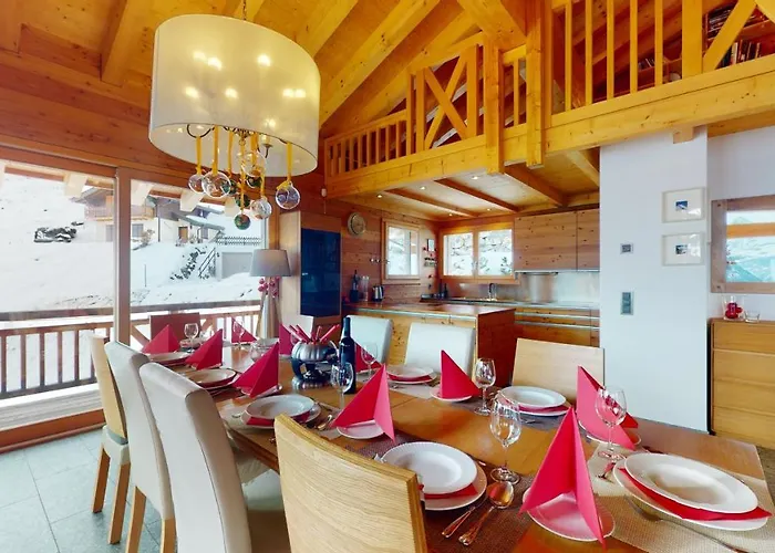 Etoiles Des Neiges Luxe & Jacuzzi 12 Pers By Alpvision Residences Dağ evi