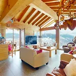 Etoiles Des Neiges Luxe & Jacuzzi 12 Pers By Alpvision Residences בקתה *