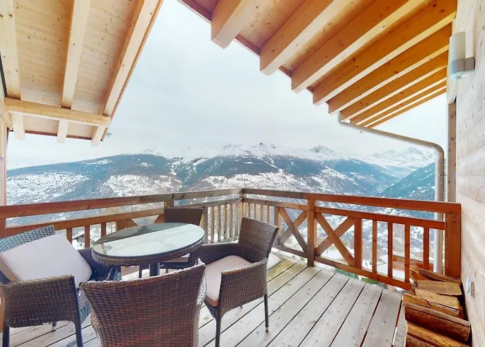 Etoiles Des Neiges Luxe & Jacuzzi 12 Pers By Alpvision Residences Hérémence