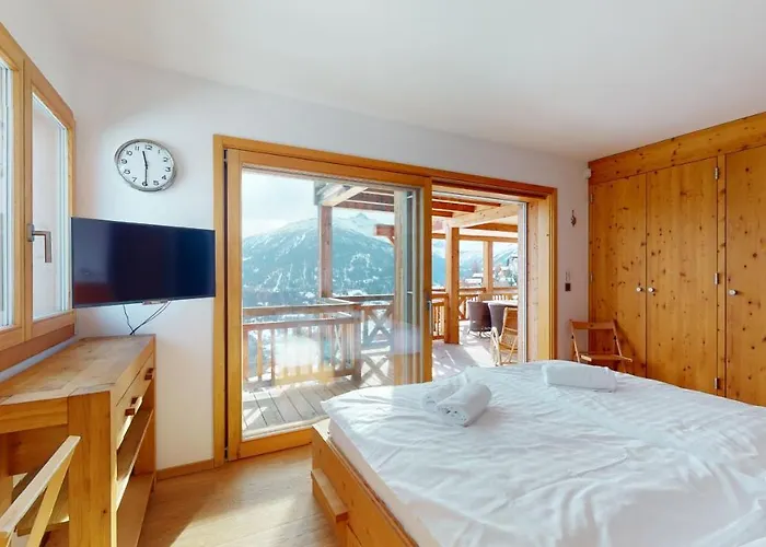 Etoiles Des Neiges Luxe & Jacuzzi 12 Pers By Alpvision Residences Chalé *