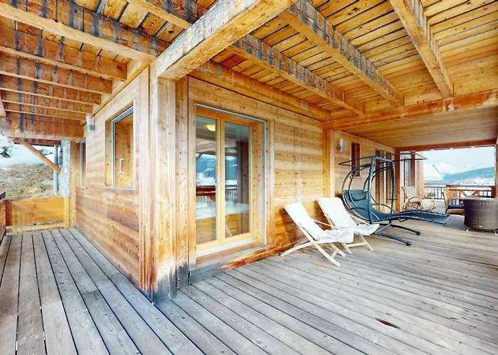 Chalet Etoiles Des Neiges Luxe & Jacuzzi 12 Pers By Alpvision Residences *