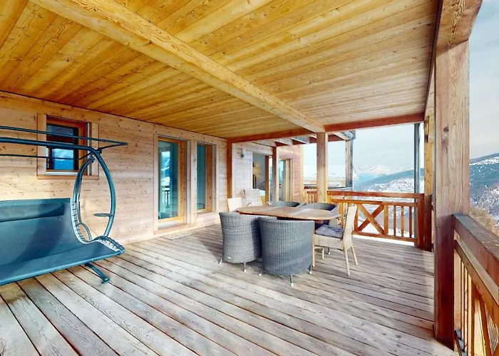 Chalet Etoiles Des Neiges Luxe & Jacuzzi 12 Pers By Alpvision Residences *