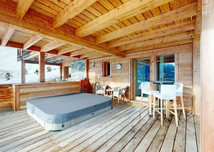 Etoiles Des Neiges Luxe & Jacuzzi 12 Pers By Alpvision Residences * Hérémence